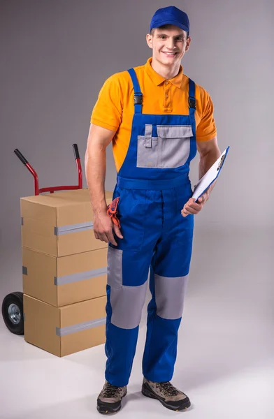 Delivery — Stock Photo, Image