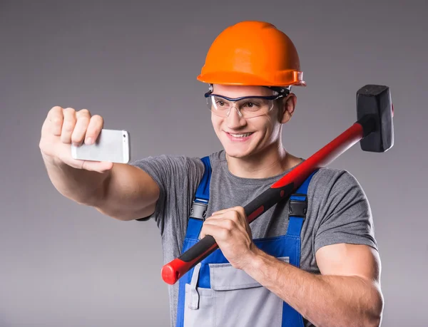 Trabajos de construcción —  Fotos de Stock