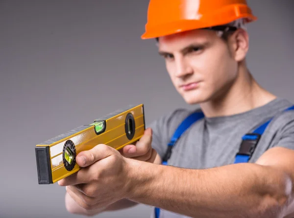 Trabajos de construcción — Foto de Stock