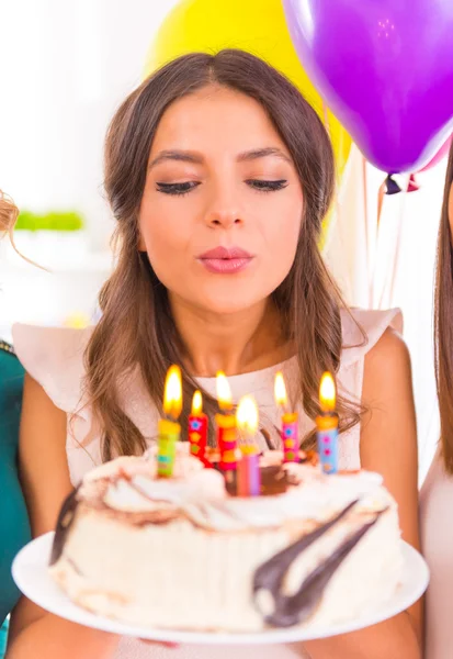 Group of girls — Stock Photo, Image