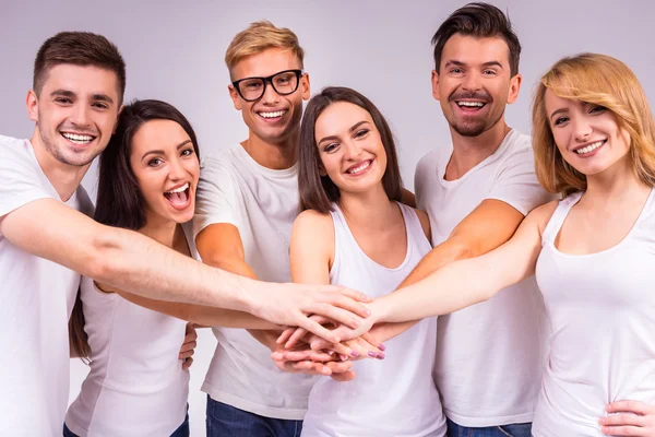 Gruppo di persone — Foto Stock