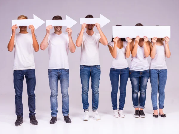 Groep mensen — Stockfoto