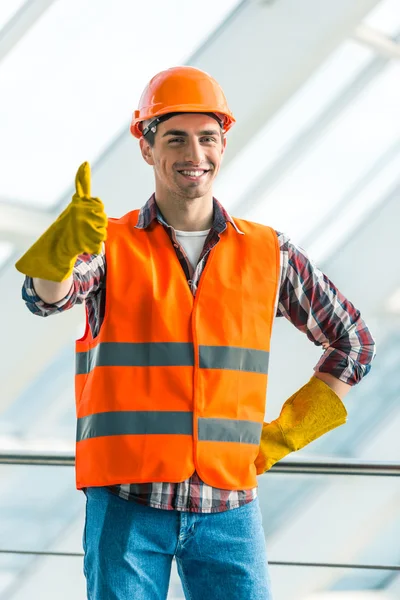 Industria de la construcción Personas — Foto de Stock