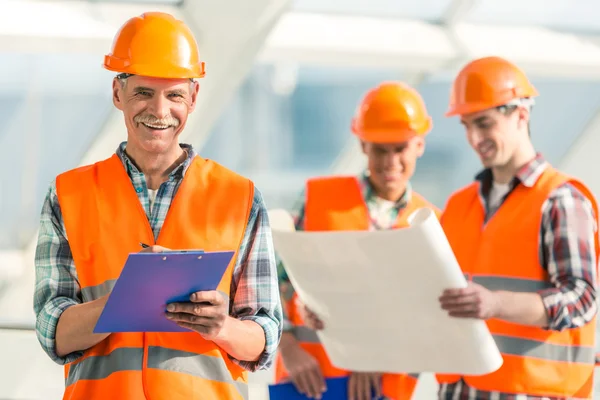 Construction Industry People — Stock Photo, Image