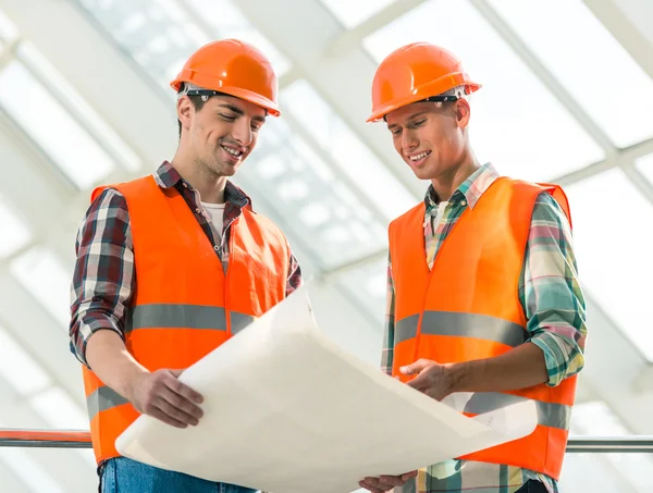 Construction Industry People — Stock Photo, Image