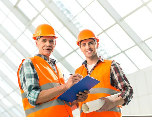 Industria de la construcción Personas —  Fotos de Stock