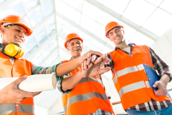 Construction Industry People — Stock Photo, Image