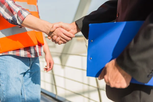 Industria de la construcción Personas — Foto de Stock