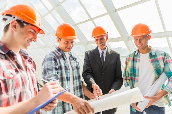 Industria de la construcción Personas —  Fotos de Stock