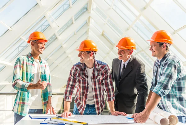 Industria de la construcción Personas —  Fotos de Stock