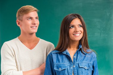 İnsanlar öğrenci grubu