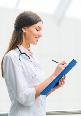 Hastanede doktor