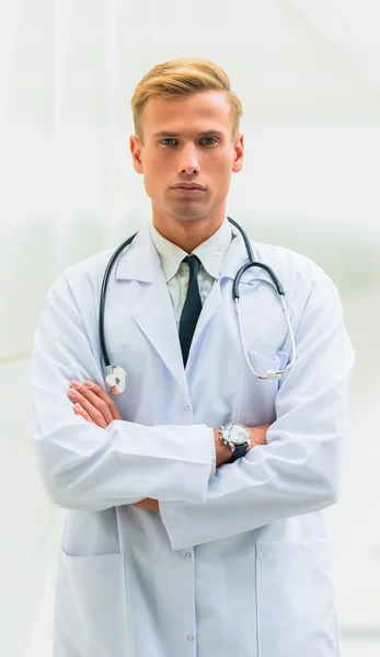 Lékař v nemocnici — Stock fotografie