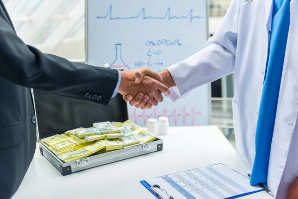 Business and medicine — Stock Photo, Image