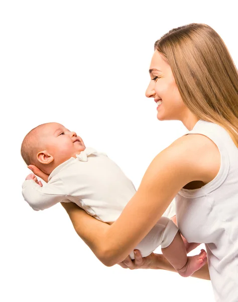 Pequeno bebê feliz — Fotografia de Stock