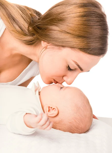 Little happy baby — Stock Photo, Image