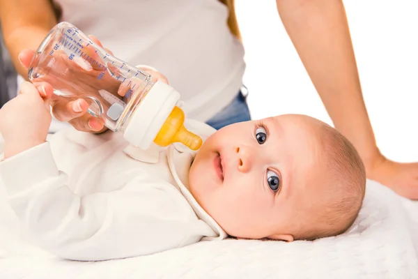 Pequeño bebé feliz — Foto de Stock