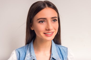 Genç stüdyo çekim