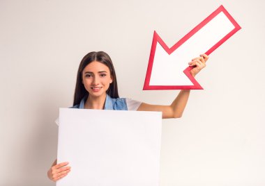 Genç stüdyo çekim