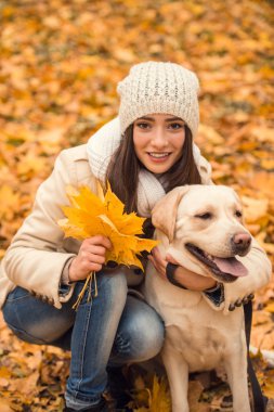 Sonbahar Parkı 'nda yürüyüş