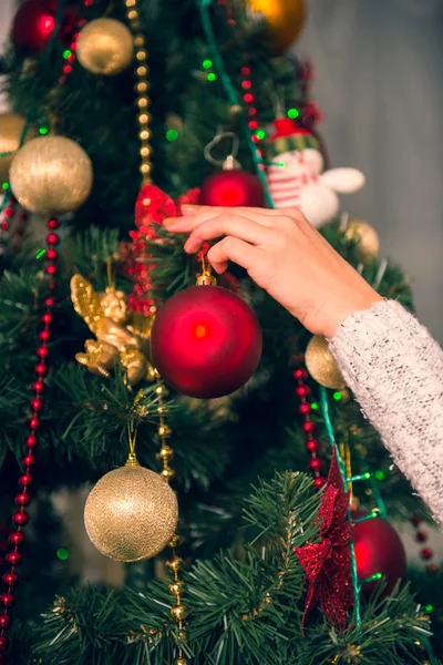 Alegre celebração de Natal — Fotografia de Stock