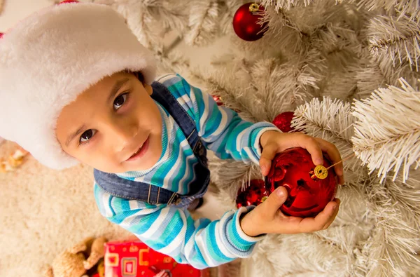 Celebración de Navidad infantil —  Fotos de Stock