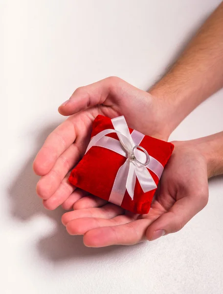 Ring for lover — Stock Photo, Image