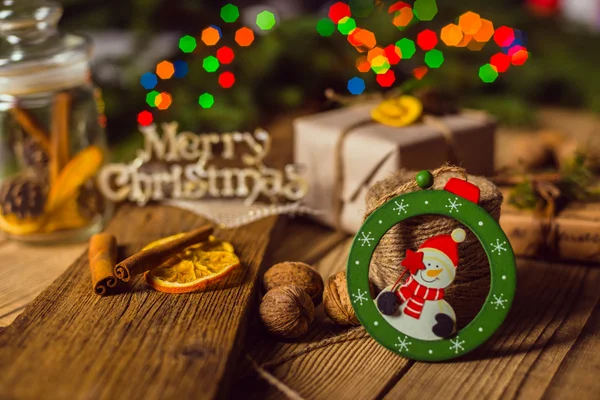 Feliz Navidad querida. — Foto de Stock