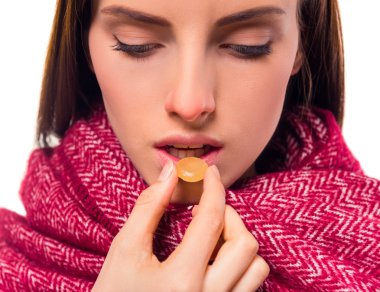 Genç hastalık kadın