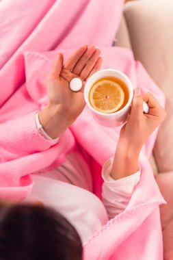 Genç hastalık kadın