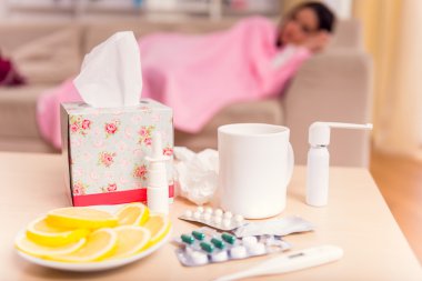 Genç hastalık kadın