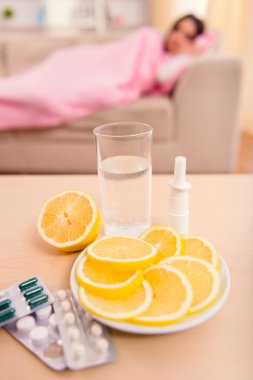 Genç hastalık kadın