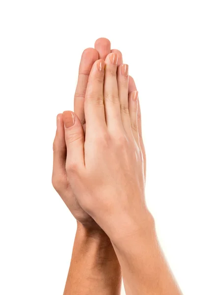 Hands close-up — Stock Photo, Image