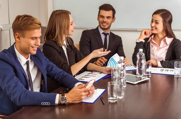 Business people conference — Stock Photo, Image