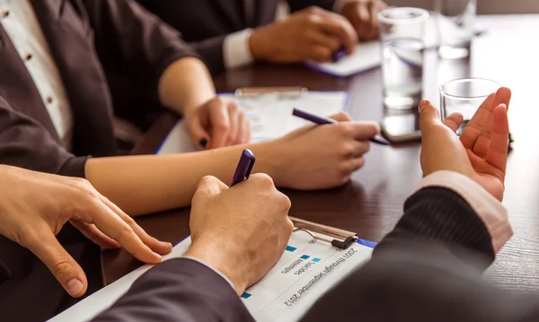 Business people conference — Stock Photo, Image