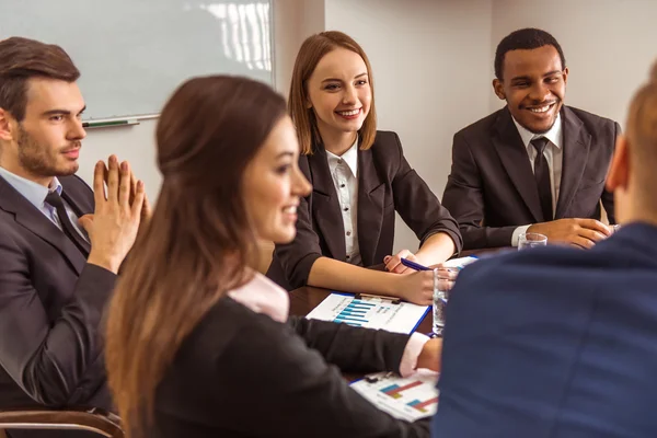 Conferência Business People — Fotografia de Stock