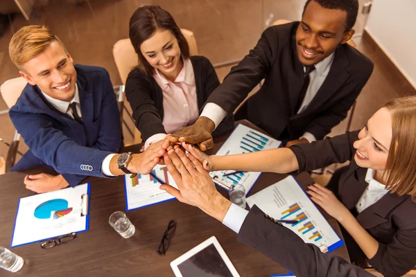 Business people conference — Stock Photo, Image