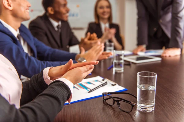 Business folk konferensen — Stockfoto