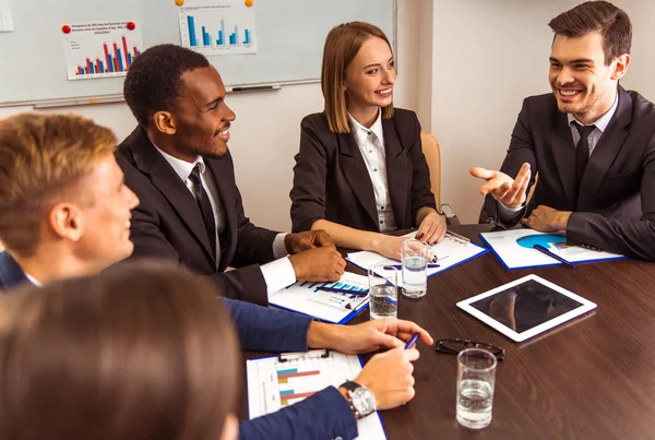 Business people conference — Stock Photo, Image