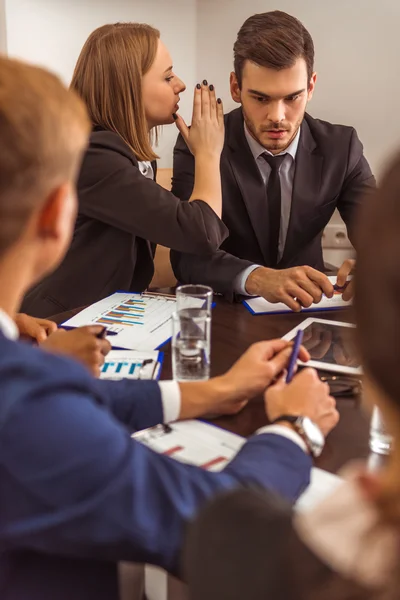 Business mensen Conference — Stockfoto