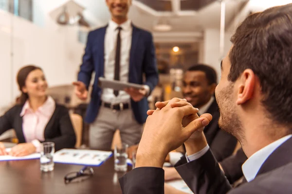 Business people conference — Stock Photo, Image