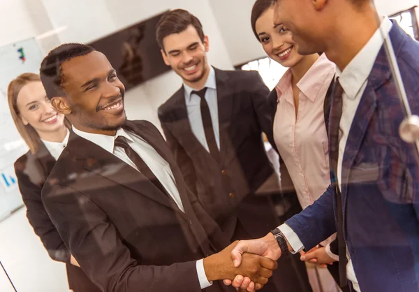 Business people conference — Stock Photo, Image