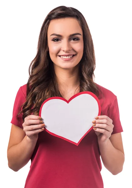 Celebrando el Día de San Valentín — Foto de Stock