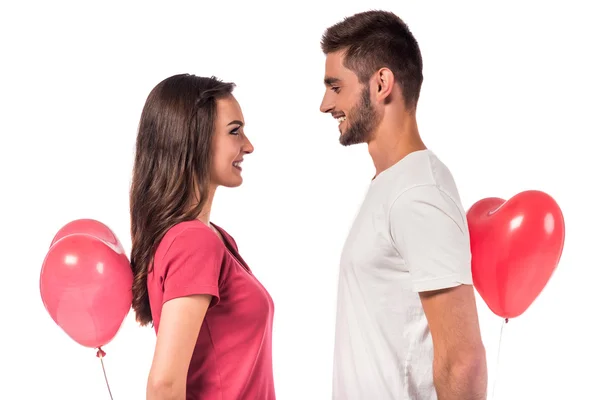 Celebrating Valentine's Day — Stock Photo, Image