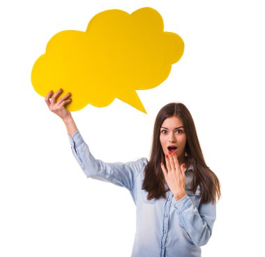 Kabarcık metin için