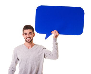 Kabarcık metin için