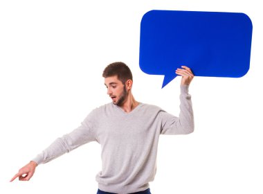 Kabarcık metin için