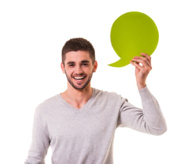 Kabarcık metin için