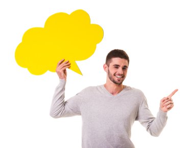 Kabarcık metin için