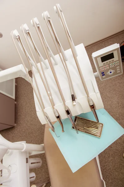 牙医设备 — 图库照片